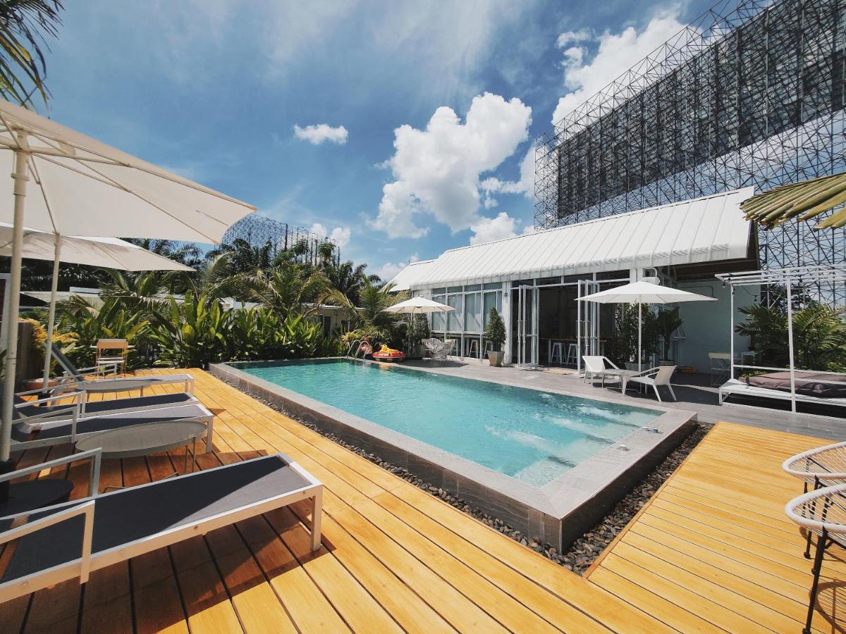 Meet Boutique Resort Surat Thani Exterior foto